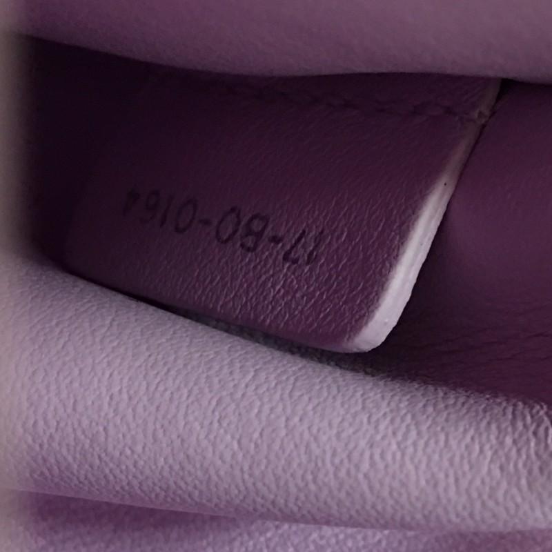 Christian Dior Diorissimo Pocket Tote Leather Medium 5