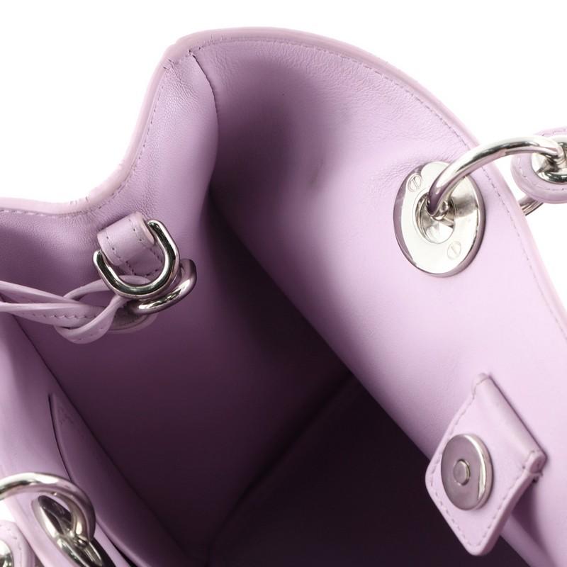 Christian Dior Diorissimo Pocket Tote Leather Medium 4