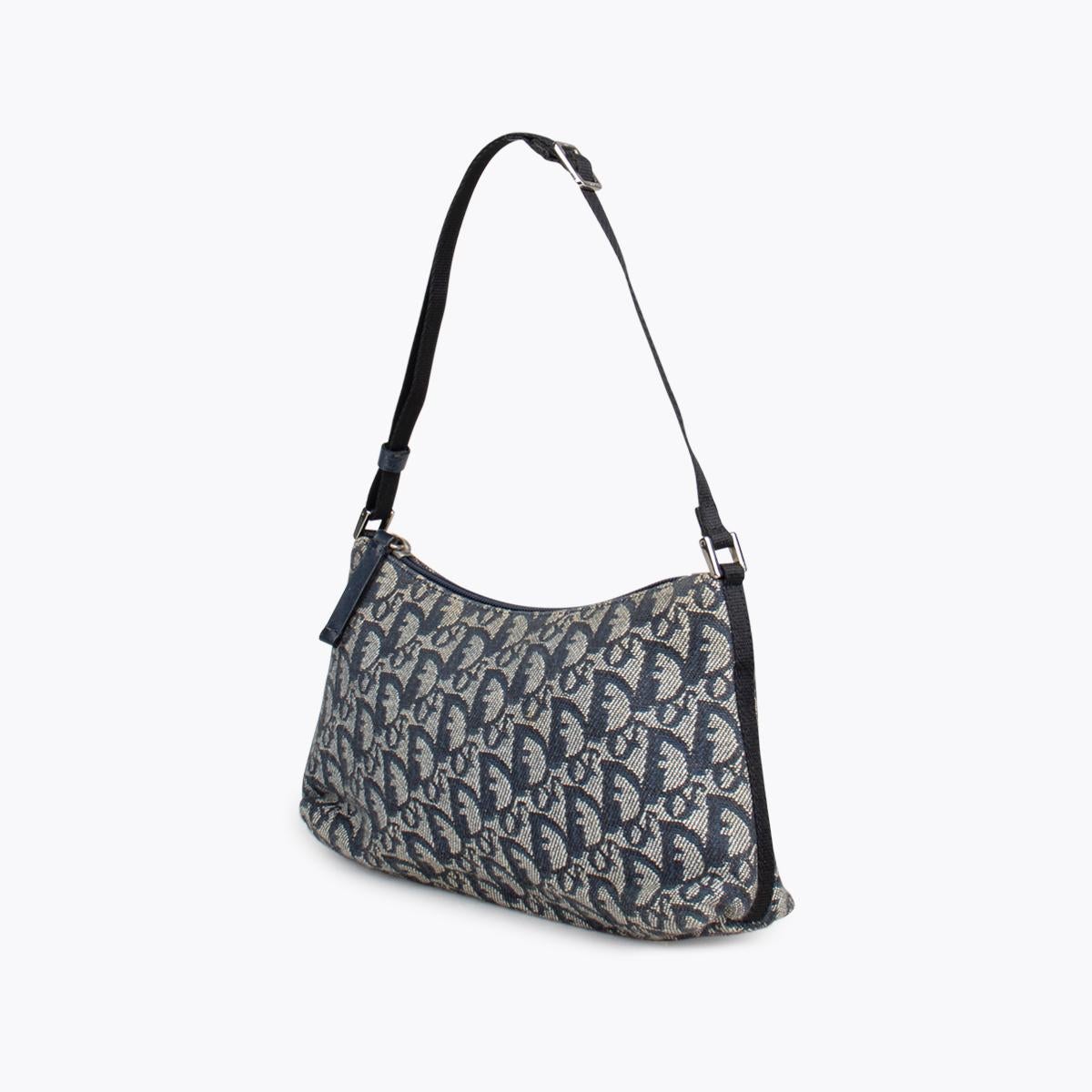 Christian Dior Diorissimo Shoulder Bag In Good Condition In Sundbyberg, SE