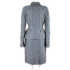 Christian Dior Diorissimo Tailleur (Jacket and Skirt)