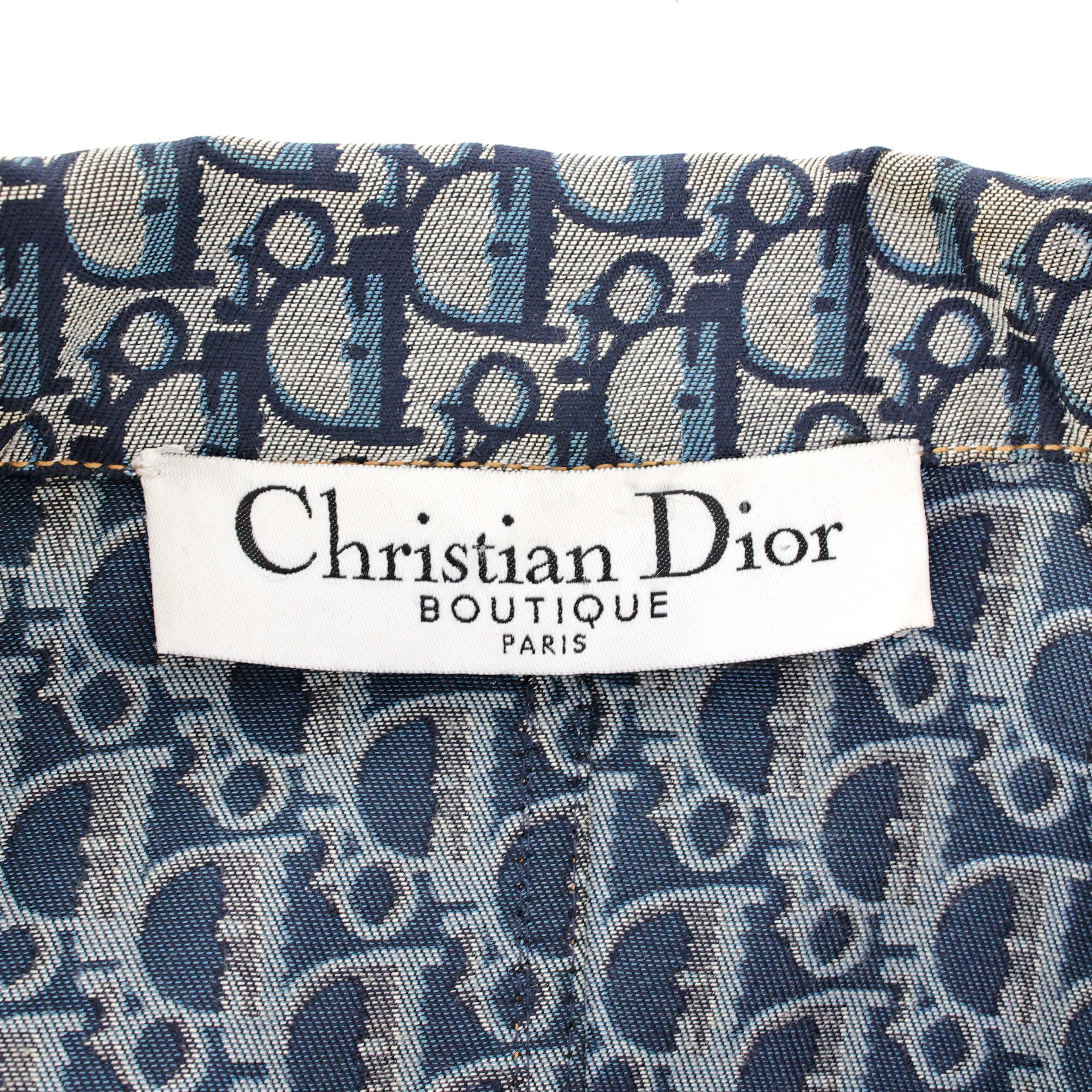 Christian Dior Diorissimo Tailleur (veste et jupe) en vente 1