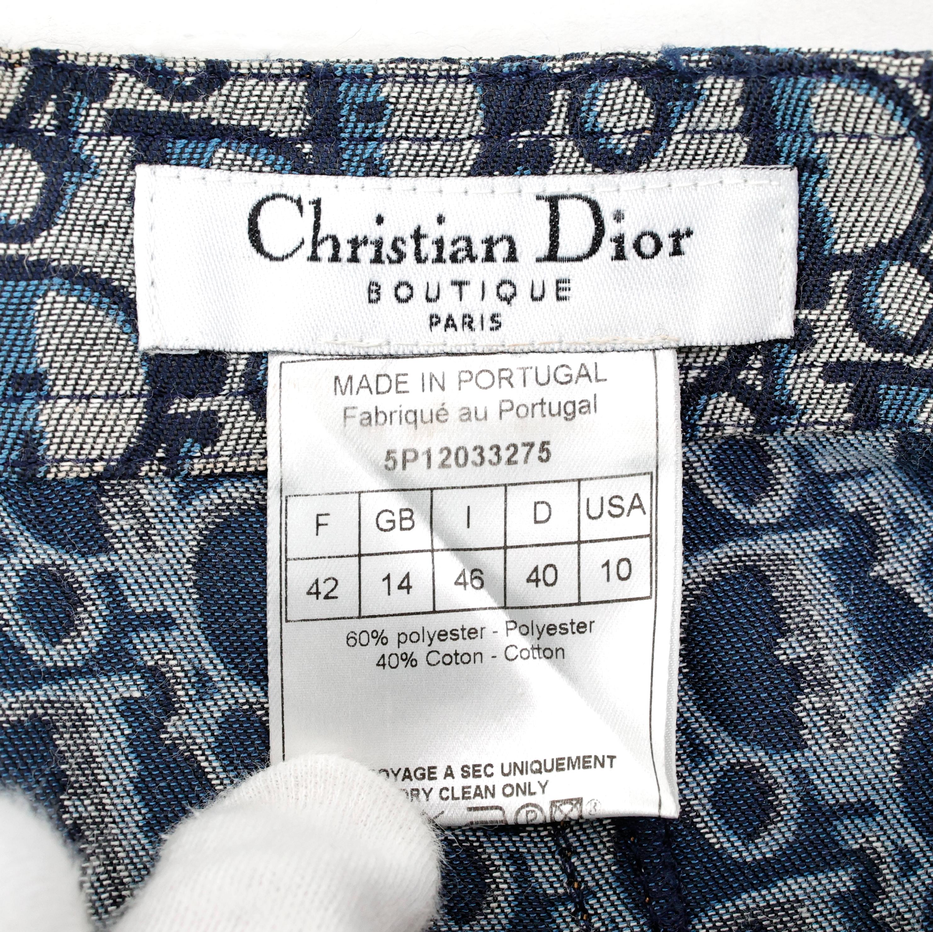 Christian Dior Diorissimo Tailleur (Giacca e gonna) in vendita 1