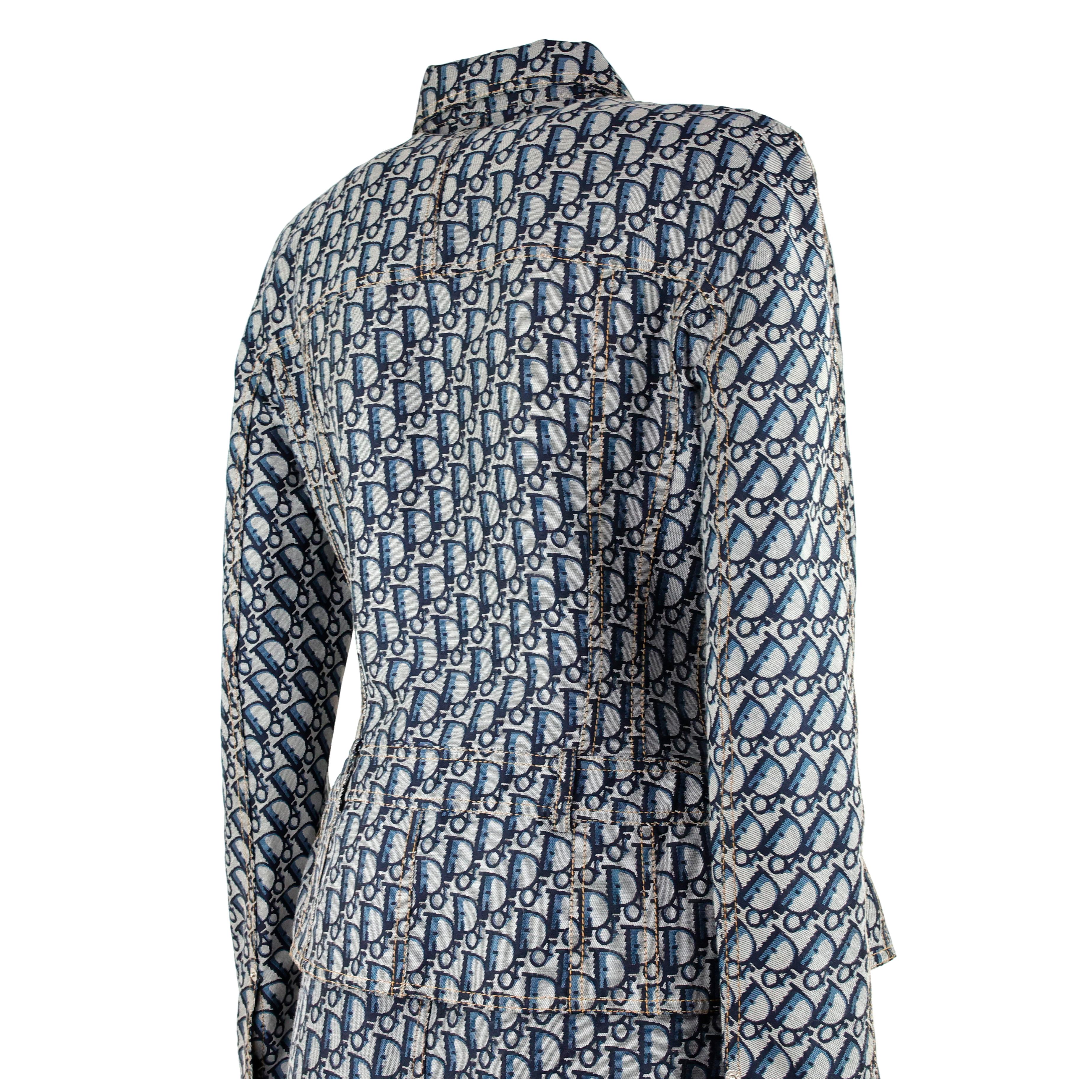 Christian Dior Diorissimo Tailleur (veste et jupe) en vente 5