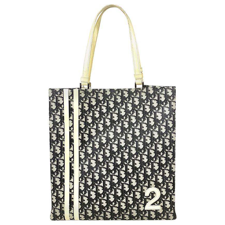 Christian Dior Diorissimo Tote Bag For Sale at 1stDibs
