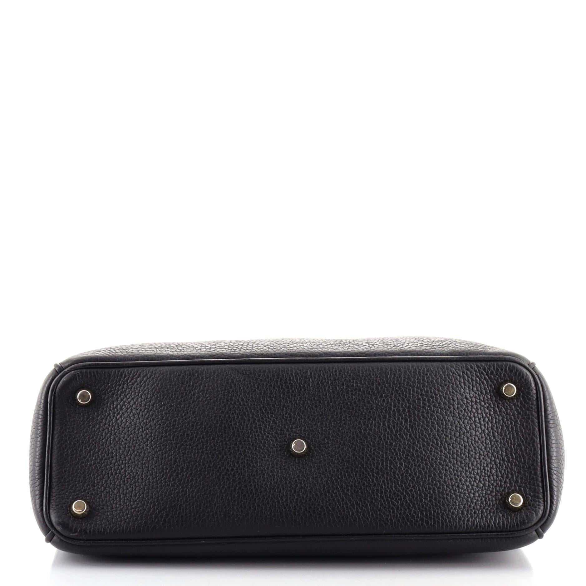 Christian Dior Diorissimo Tote aus gekörntem Leder Medium für Damen oder Herren
