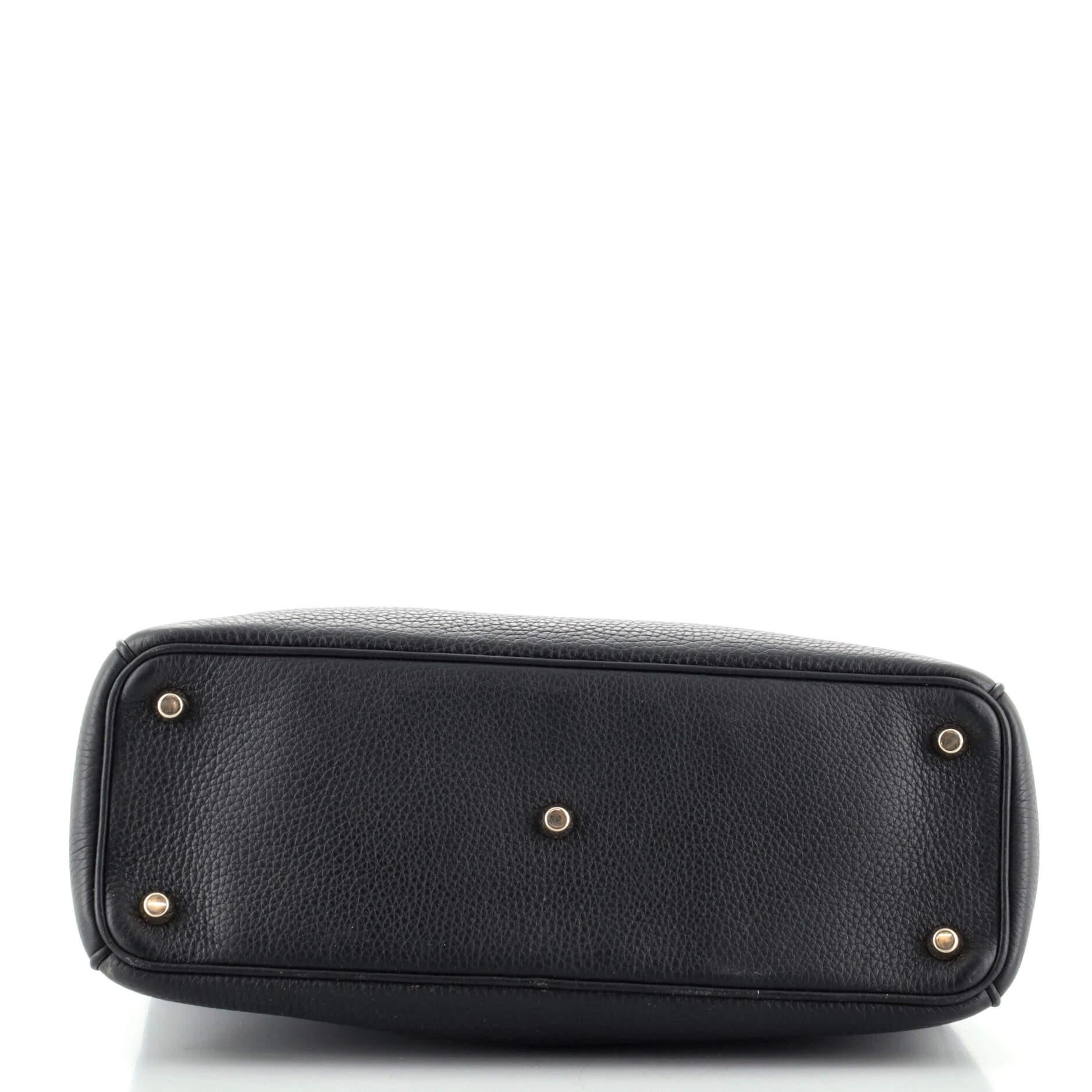 Christian Dior Diorissimo Tote aus gekörntem Leder Medium für Damen oder Herren