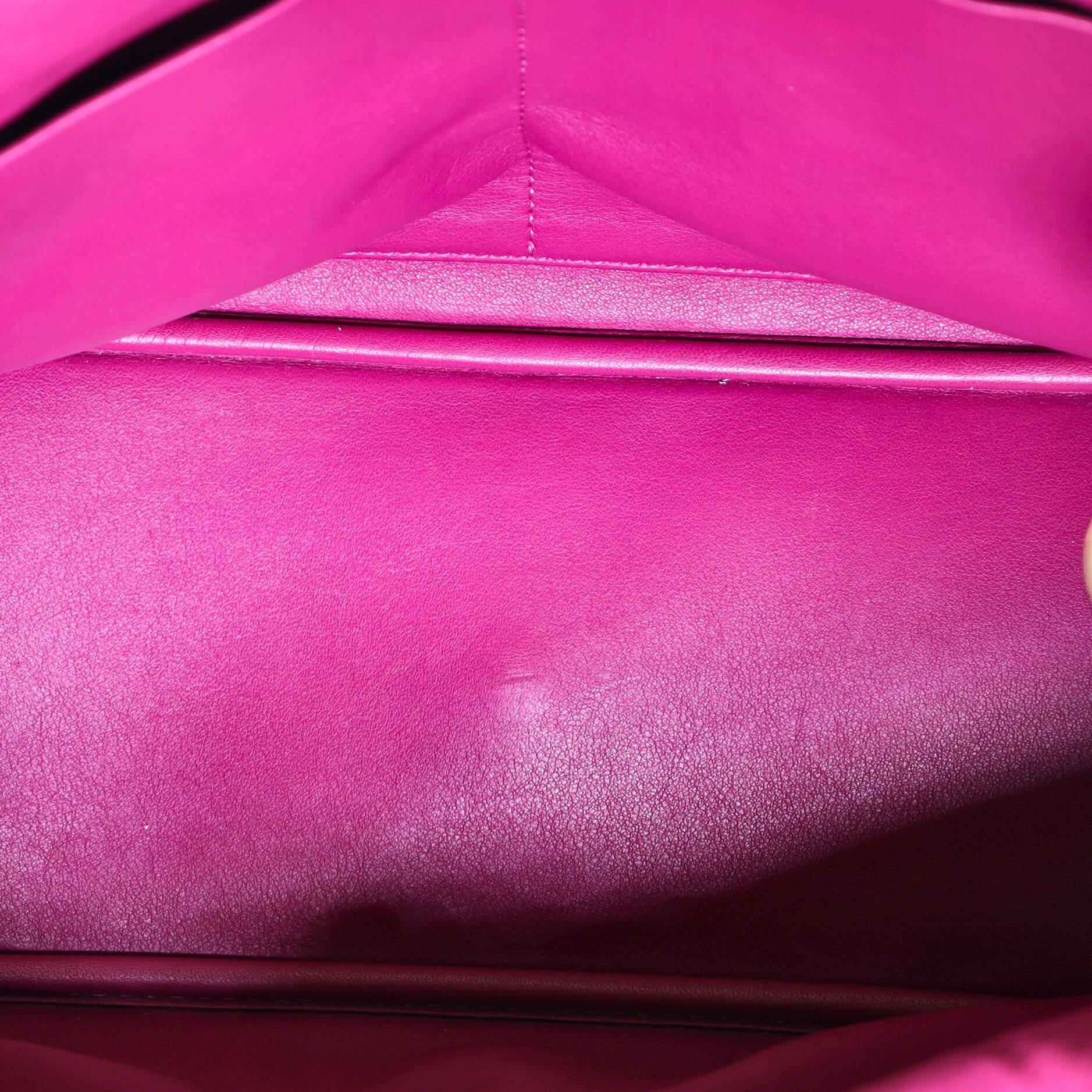 Christian Dior Diorissimo Tote aus gekörntem Leder Medium 1