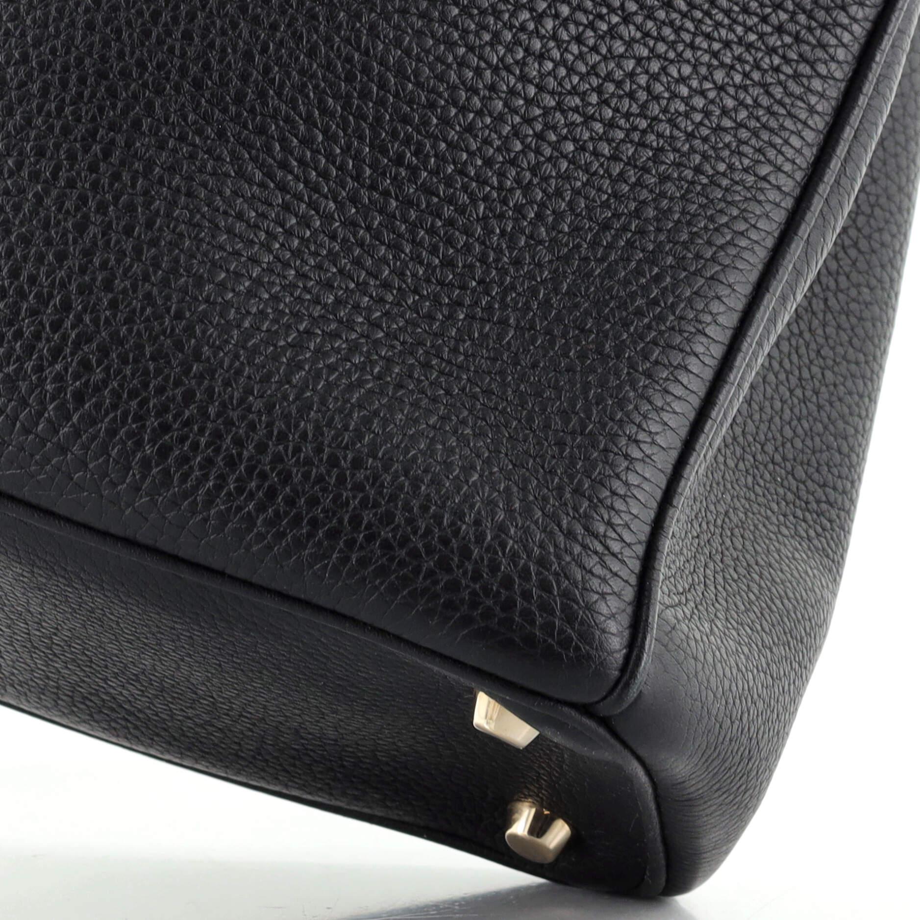 Christian Dior Diorissimo Tote aus gekörntem Leder Medium 2