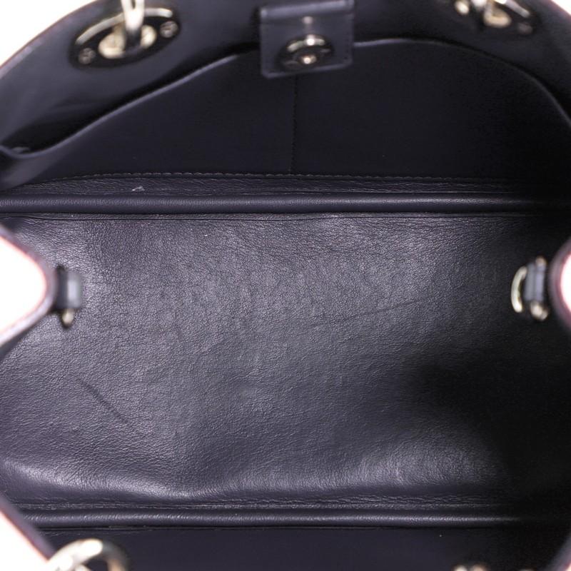 Women's or Men's Christian Dior Diorissimo Tote Pebbled Leather Mini 