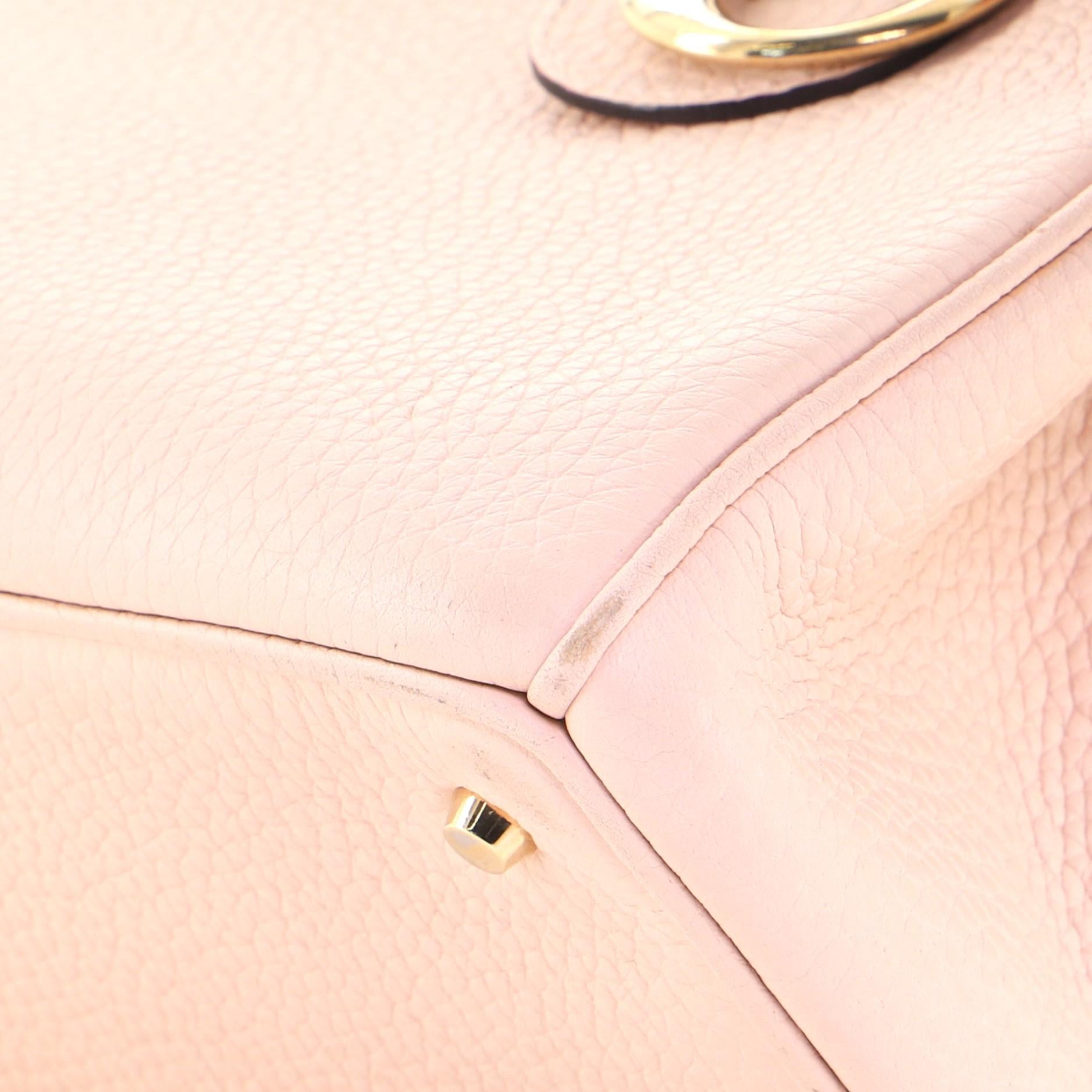 Women's or Men's Christian Dior Diorissimo Tote Pebbled Leather Mini
