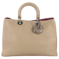 Christian Dior Diorissimo Tote Smooth Calfskin Large