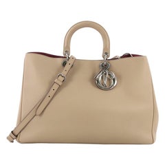 Christian Dior Diorissimo Tote Smooth Calfskin Large