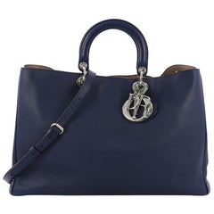 Christian Dior Diorissimo Tote Smooth Calfskin Large