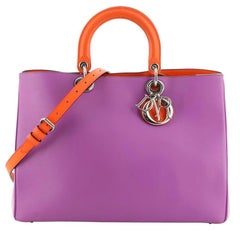 Christian Dior Diorissimo Tote Smooth Calfskin Large