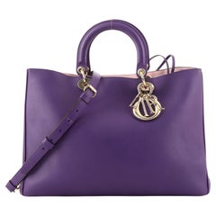 Christian Dior Diorissimo Tote Smooth Calfskin Large