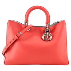 Christian Dior Diorissimo Tote Smooth Calfskin Large