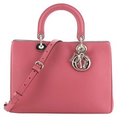 Christian Dior Diorissimo Tote Smooth Calfskin Medium