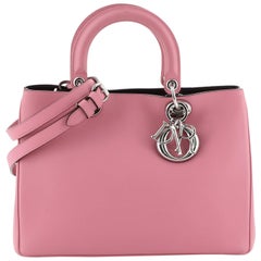 Christian Dior Diorissimo Tote Smooth Calfskin Medium