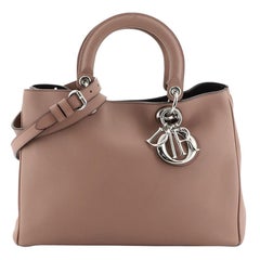 Christian Dior Diorissimo Tote Smooth Calfskin Medium 