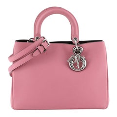 Christian Dior  Diorissimo Tote Smooth Calfskin Medium