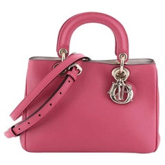 Christian Dior Diorissimo Tote Smooth Calfskin Mini
