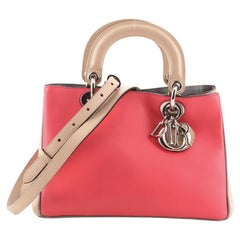 Christian Dior Diorissimo Tote Smooth Calfskin Mini