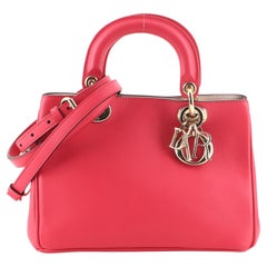 Christian Dior Diorissimo Tote Smooth Calfskin Mini