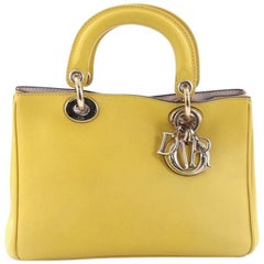 Christian Dior Diorissimo Tote Smooth Leather Mini