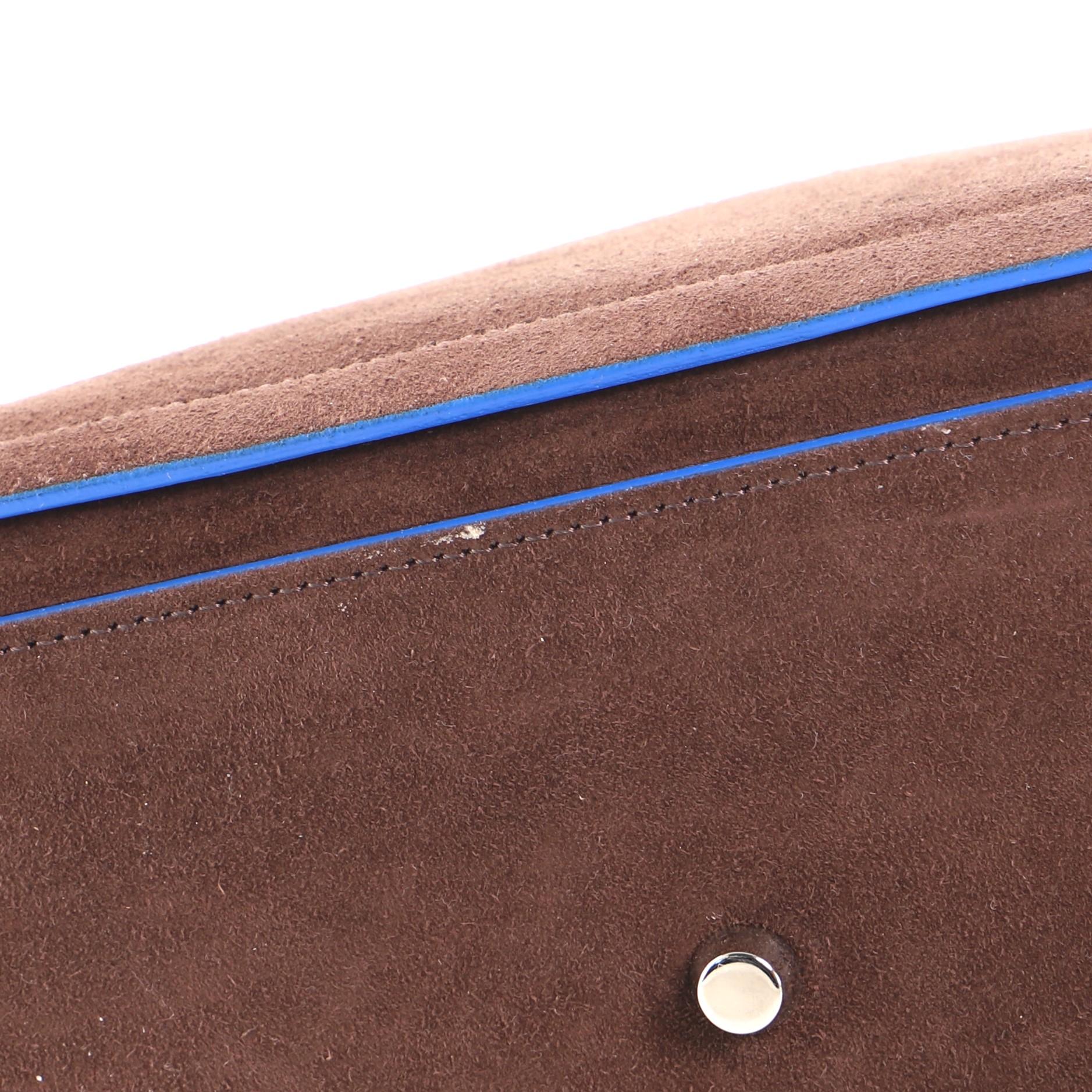 Christian Dior Diorissimo Tote Suede Medium 2