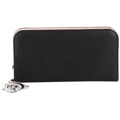 Christian Dior Diorissimo Voyageur Organizer Wallet Leather Long