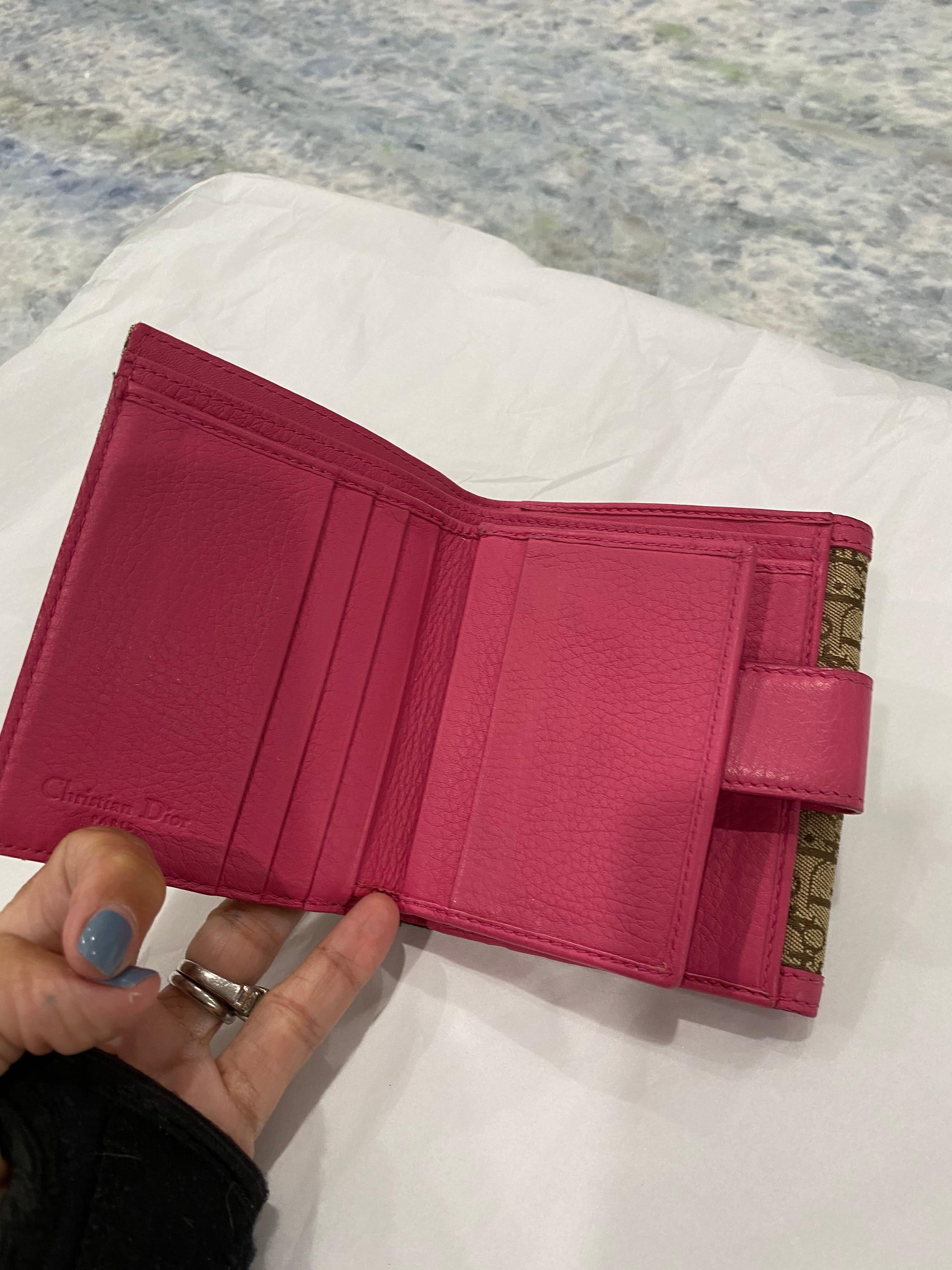 Christian Dior “Diorissimo” Wallet In Excellent Condition In West Palm Beach, FL