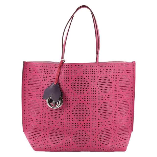 Christian Dior Dioriva Tote Perforated Leather at 1stDibs