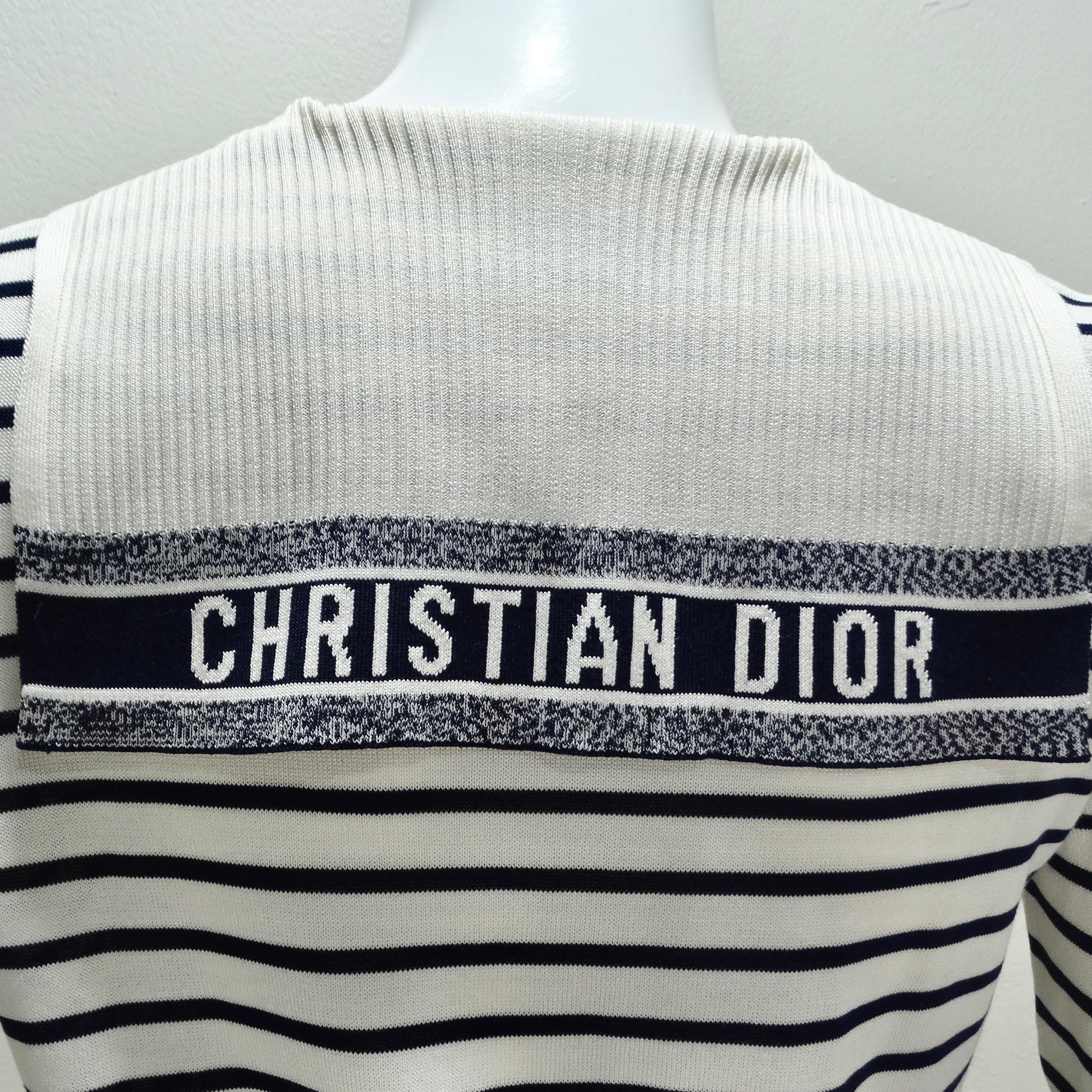 Christian Dior Dioriviera Los Angeles Sweater For Sale 1
