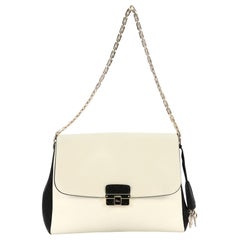 Christian Dior Diorling Umhängetasche Leder groß