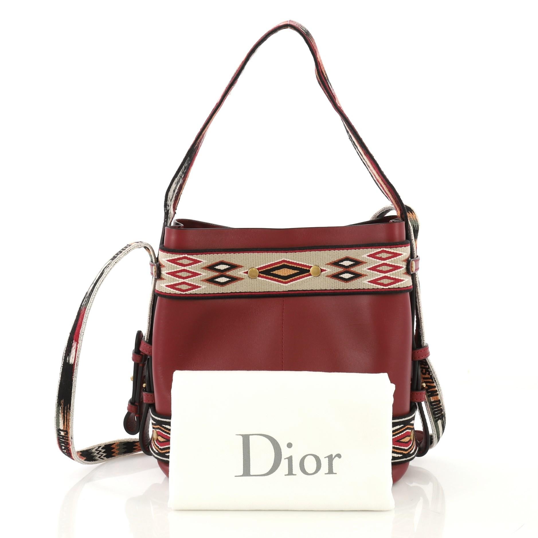 Diorodeo flap shop bag