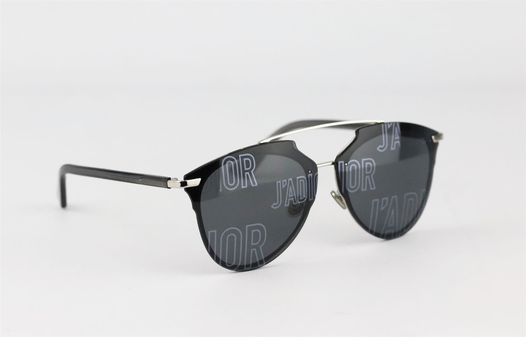 dior metal frame sunglasses