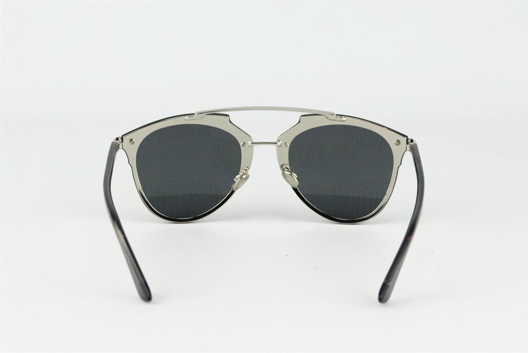 dior sunglasses metal frame