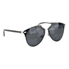 Christian Dior Diorreflected Printed Metal Frame Sunglasses