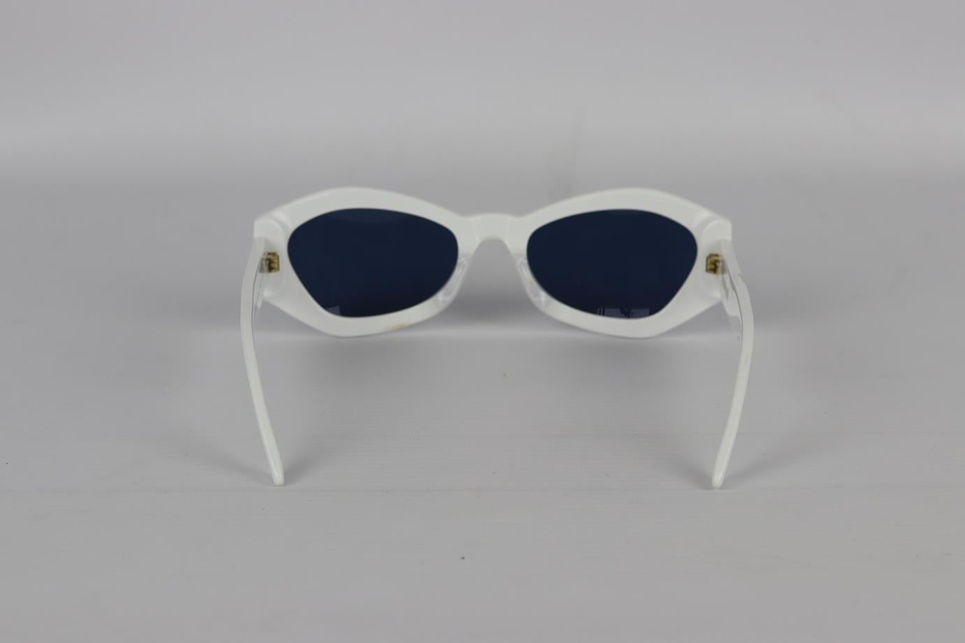 Christian Dior Diorsignature B1u Hexagon Frame Acetate Sunglasses In Excellent Condition In London, GB