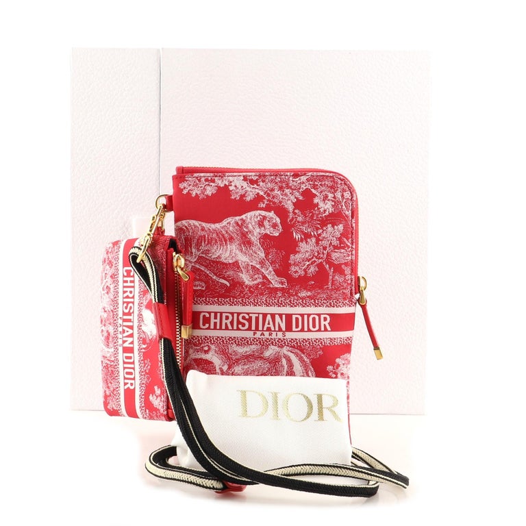 Christian Dior DiorTravel Multifunctional Pouch Printed Technical