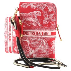 Christian Dior DiorTravel Multifunctional Pouch Printed Technical Fabric