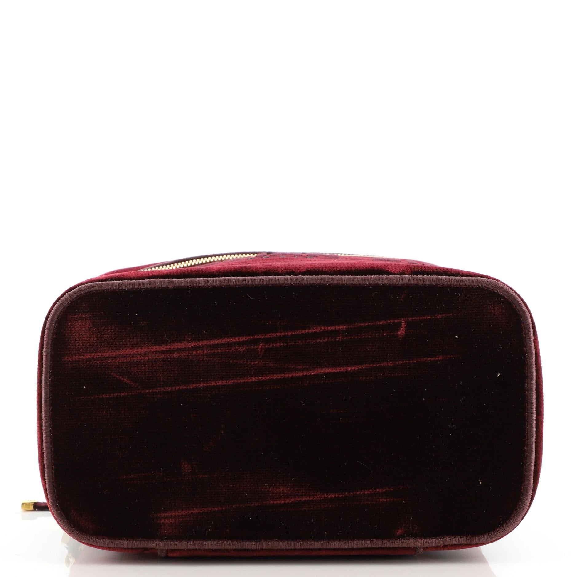 christian dior vanity bag