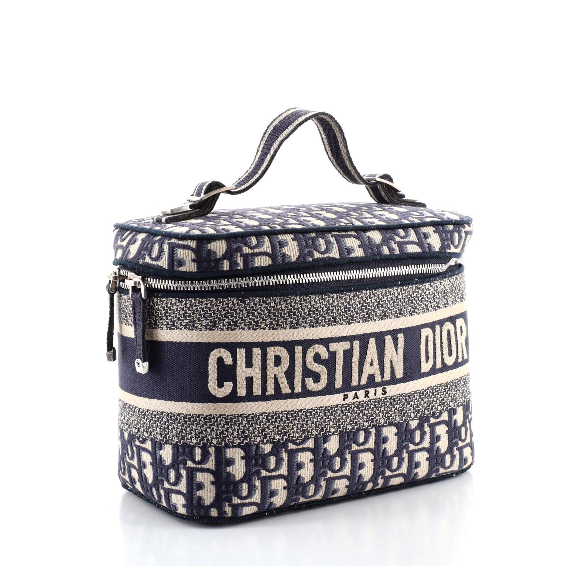 christian dior vanity case