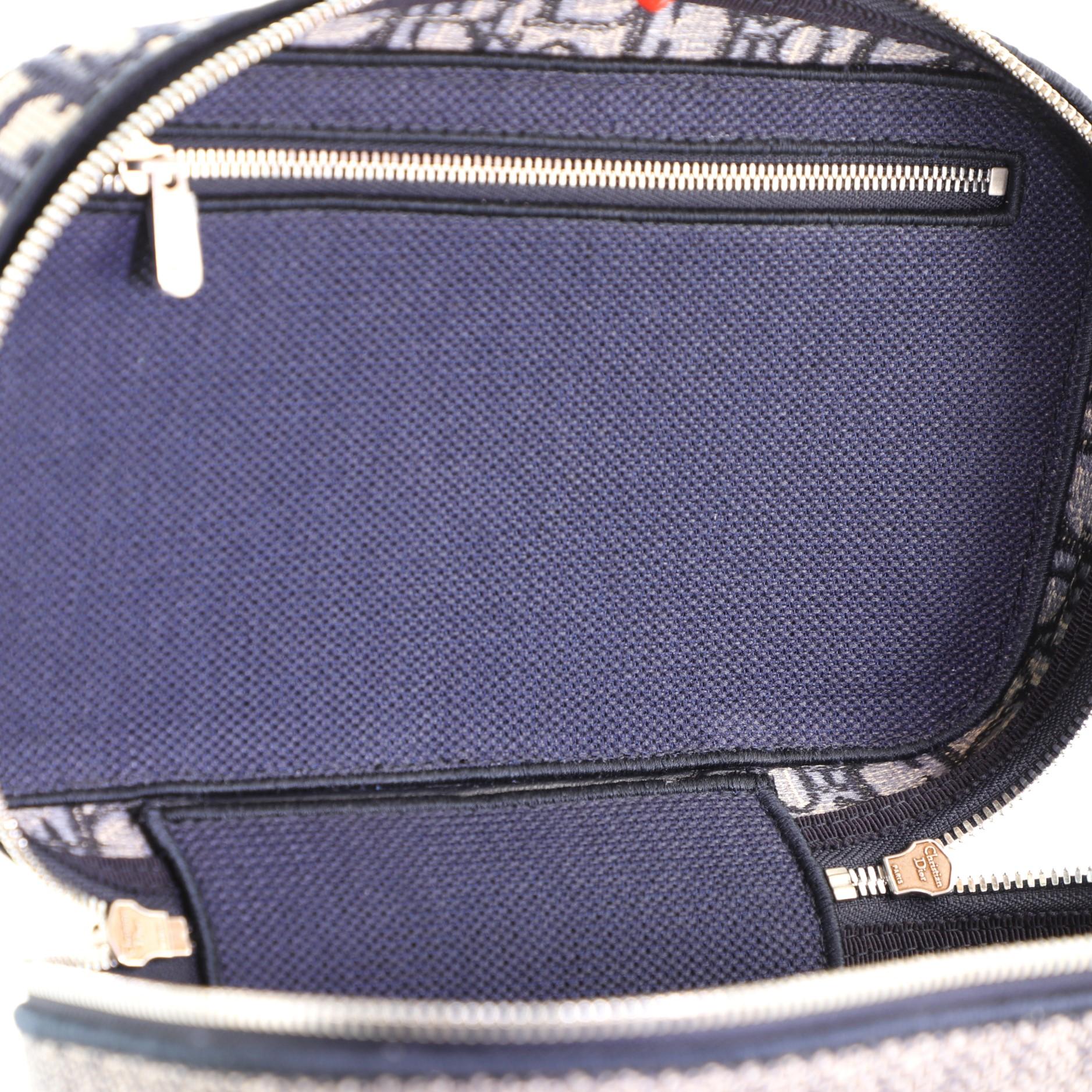 Christian Dior DiorTravel Vanity Case Oblique Canvas at 1stDibs dior