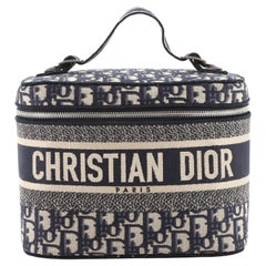 Christian Dior DiorTravel Vanity Case Oblique Canvas