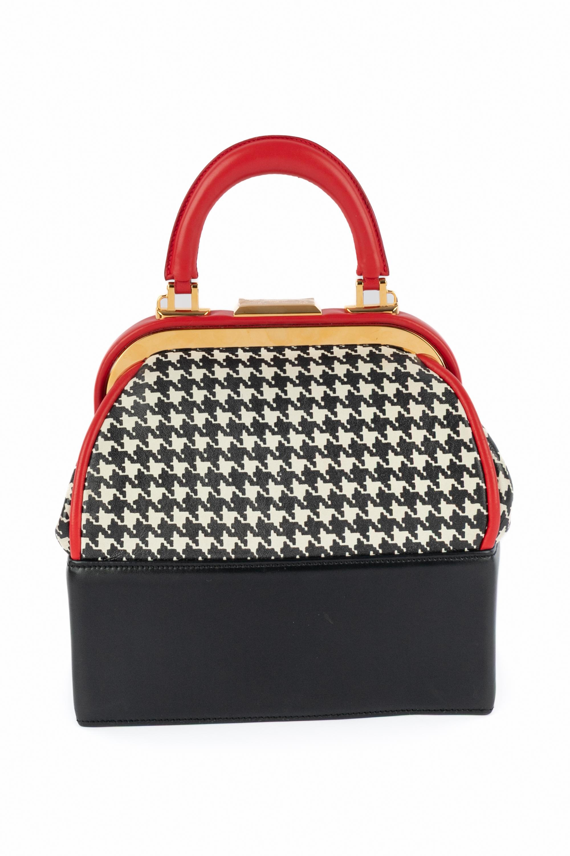 Black Christian Dior 'Doctor' bag Summer 1995 For Sale
