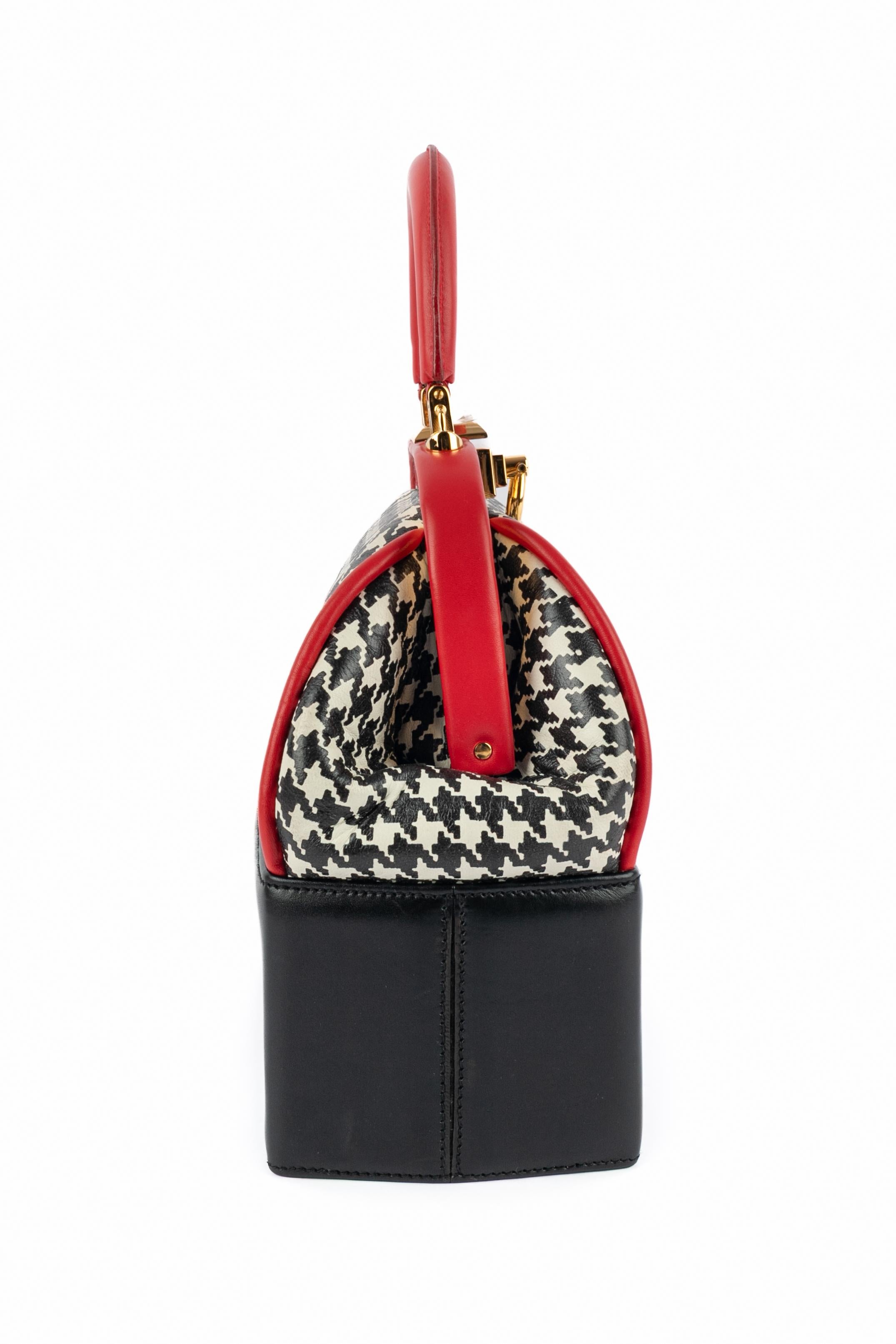 Christian Dior 'Doctor' bag Summer 1995 In Excellent Condition For Sale In SAINT-OUEN-SUR-SEINE, FR