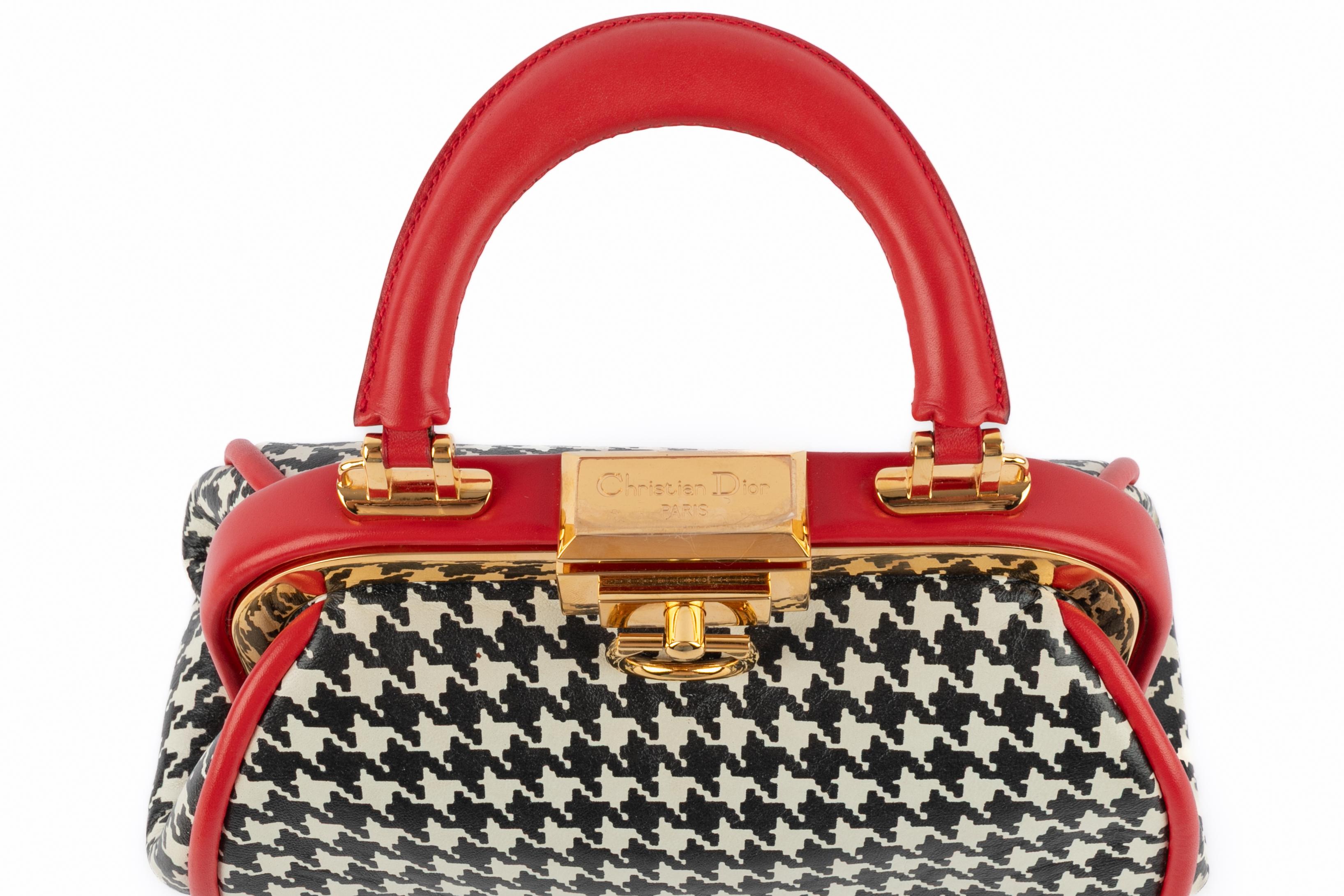 Christian Dior 'Doctor' bag Summer 1995 For Sale 1