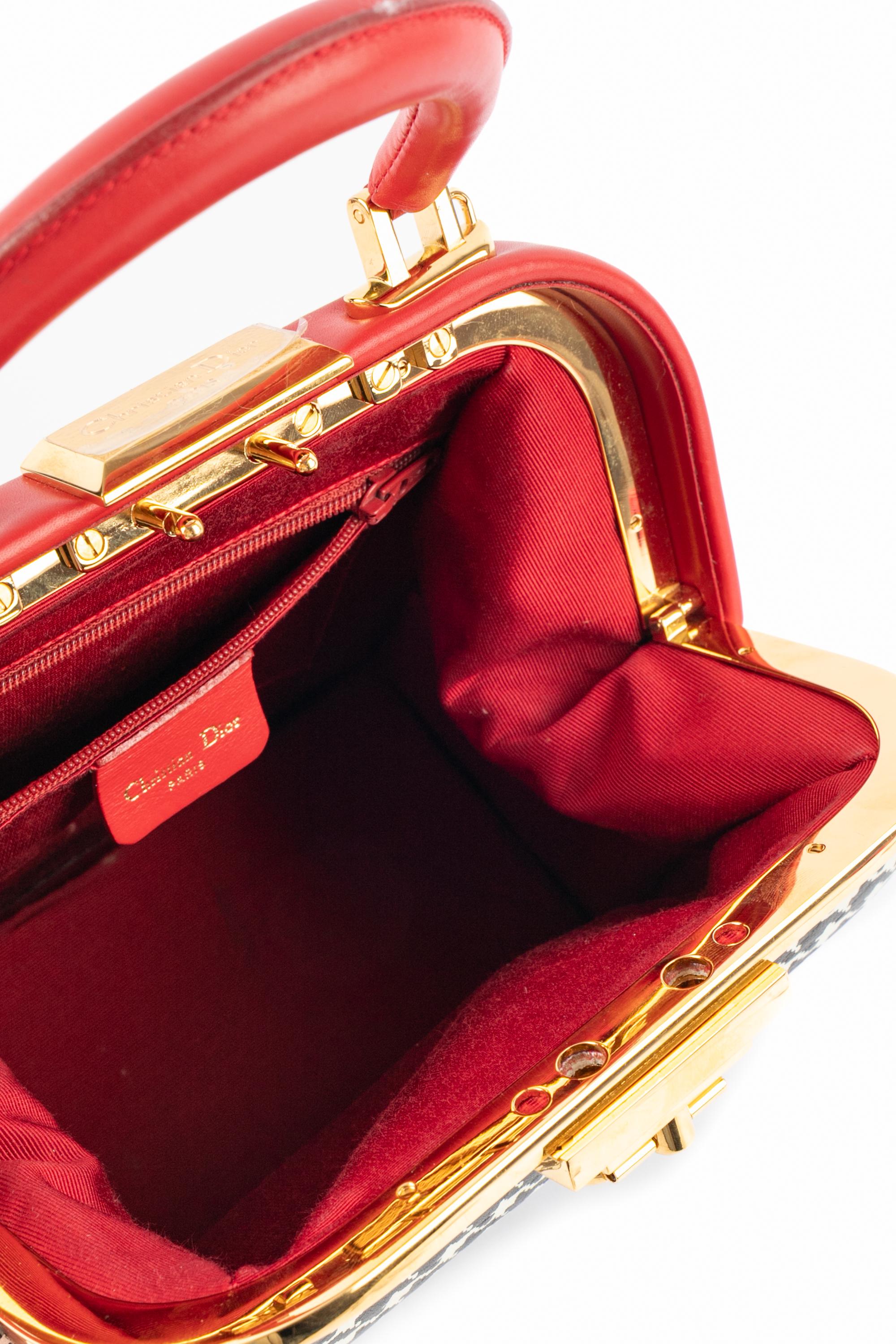 Christian Dior 'Doctor' bag Summer 1995 For Sale 2