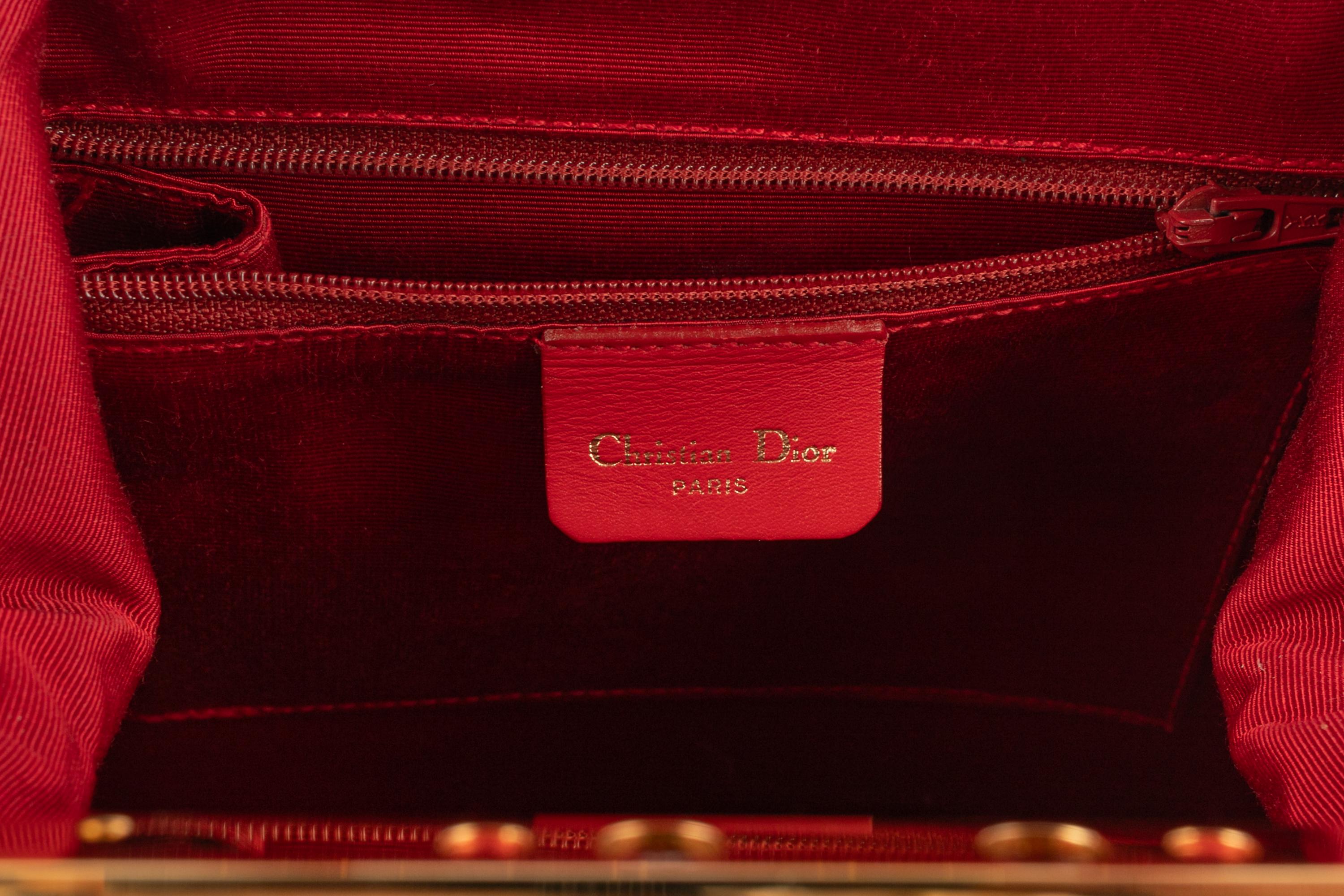 Christian Dior 'Doctor' bag Summer 1995 For Sale 3